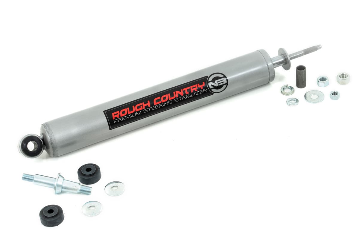 N3 Steering Stabilizer for 2005–2007 Ford F-250/F-350 Super Duty 4WD