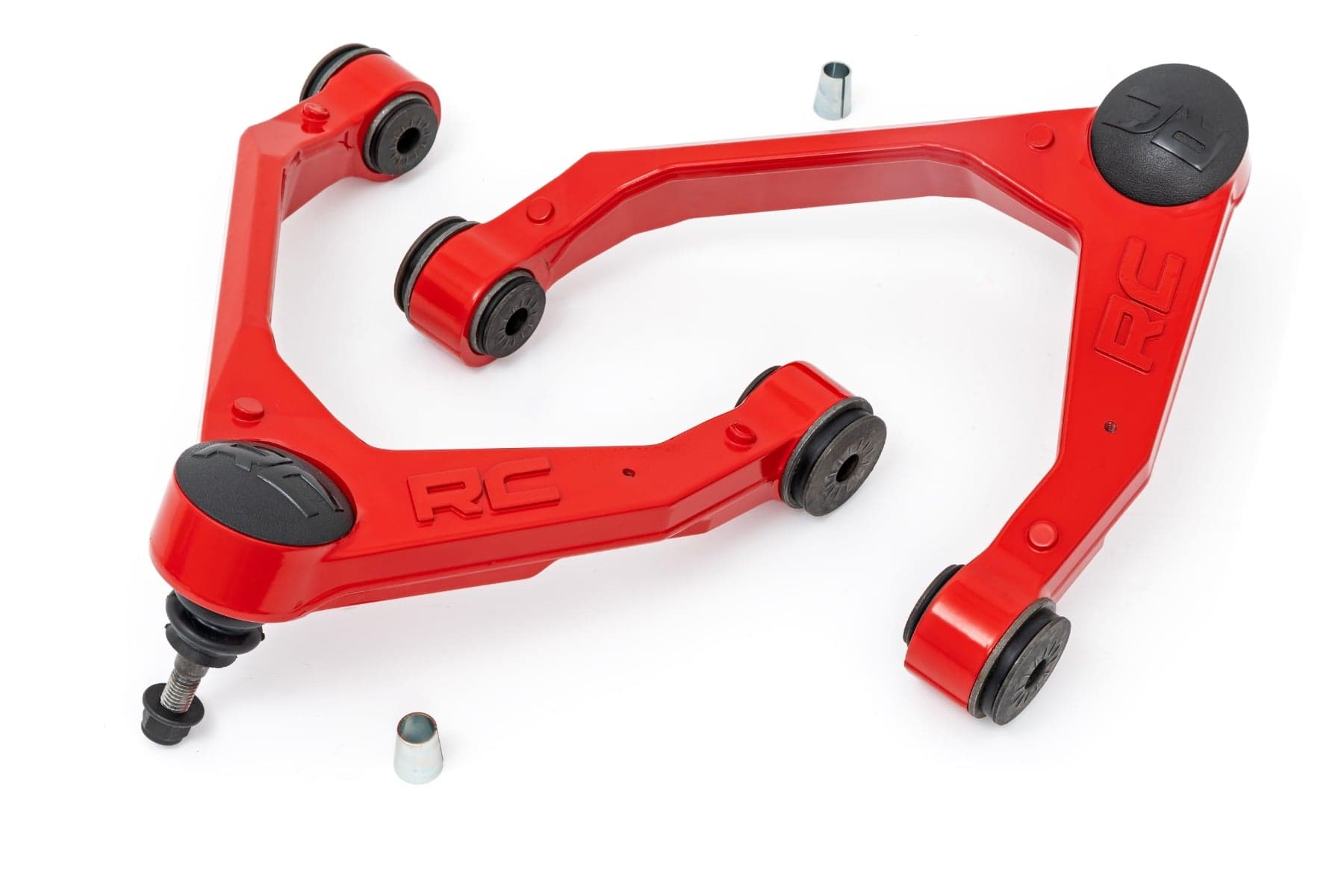 Red Forged Aluminum Upper Control Arms with POM Joints