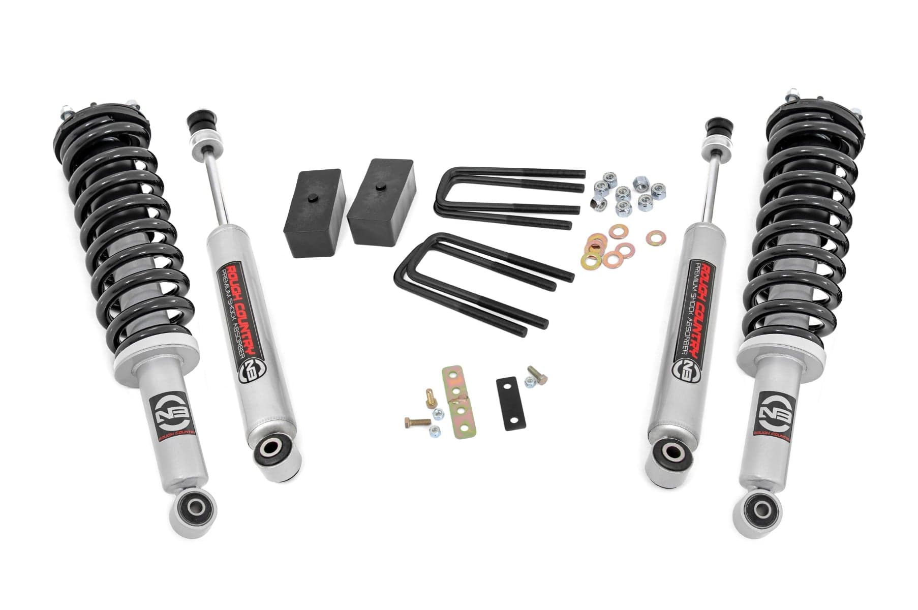 Rough Country lift kit for Toyota Tundra (2000–2006)