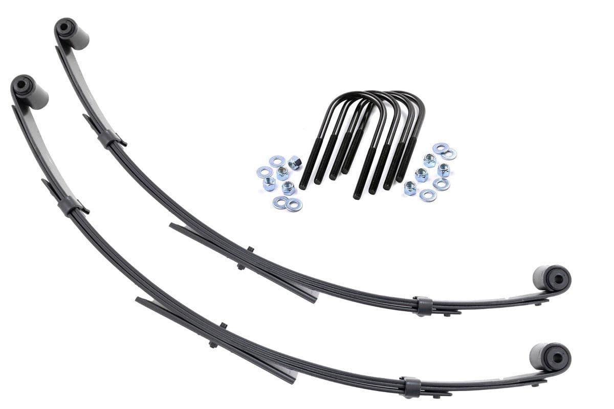 2.5-Inch Front Leaf Springs for 1987–1995 Jeep Wrangler YJ 4WD