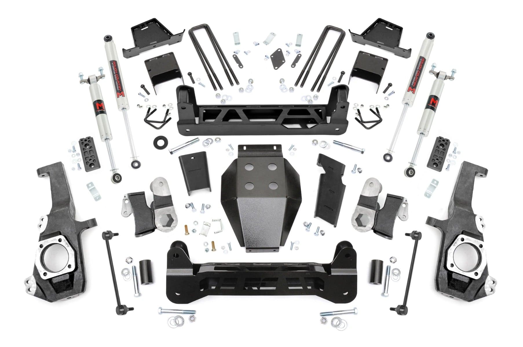7-Inch M1 Monotube Lift Kit for 2020-2026 Chevy/GMC 2500 HD