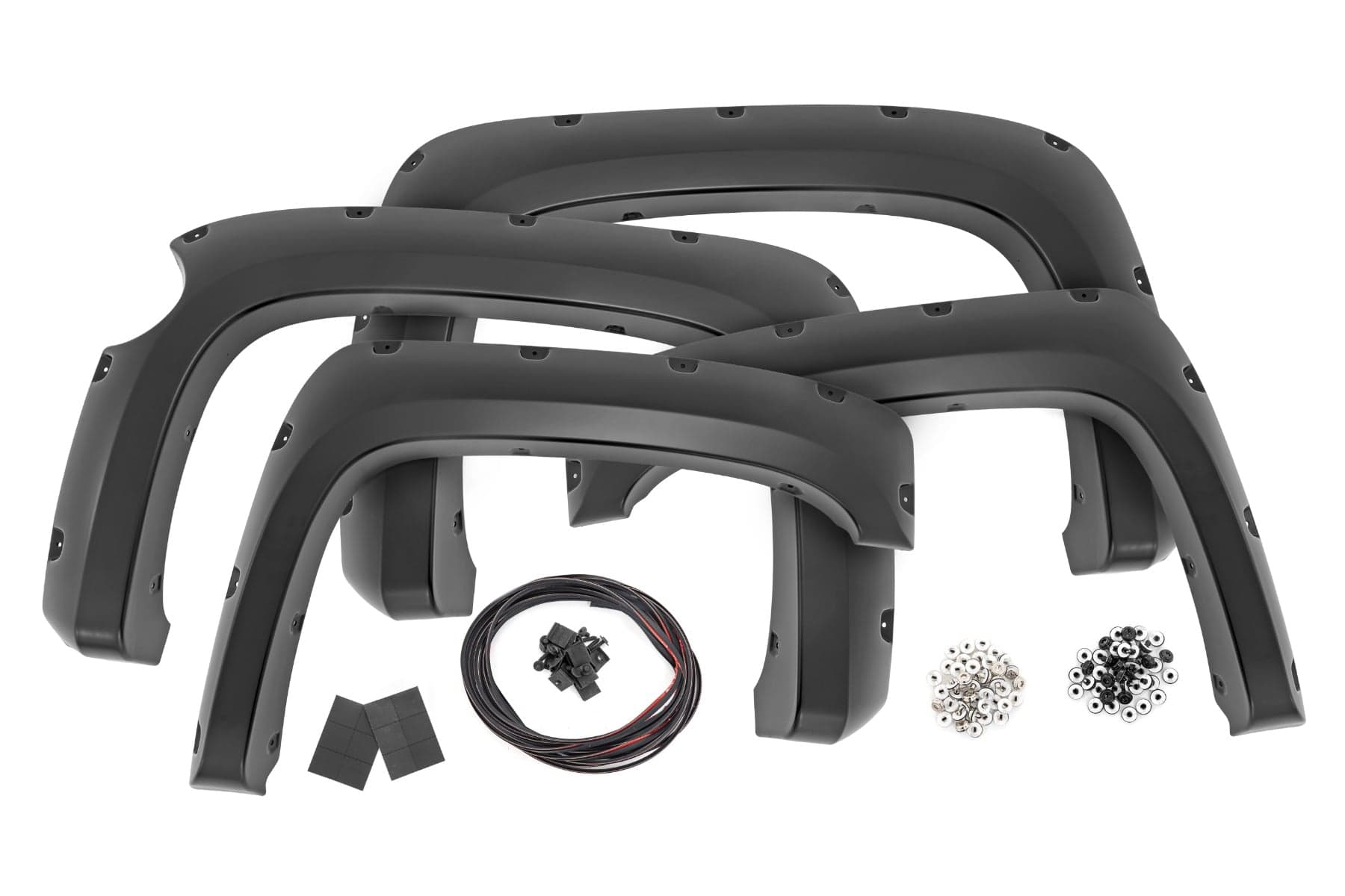 Rough Country fender flare for Chevrolet Silverado 1500 (2007–2013)