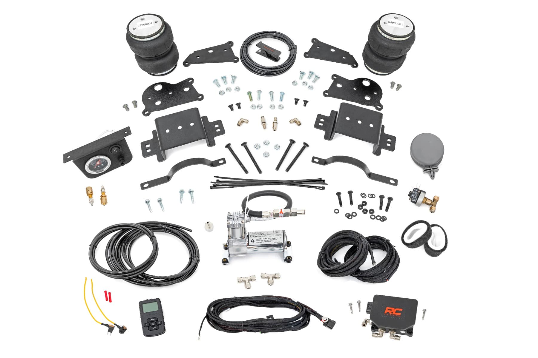Rough Country air suspension for Ram 2500 (2014–2026)