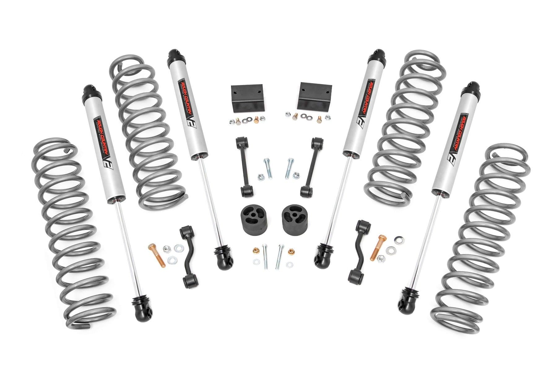Rough Country lift kit for Jeep Wrangler (2024–2026)