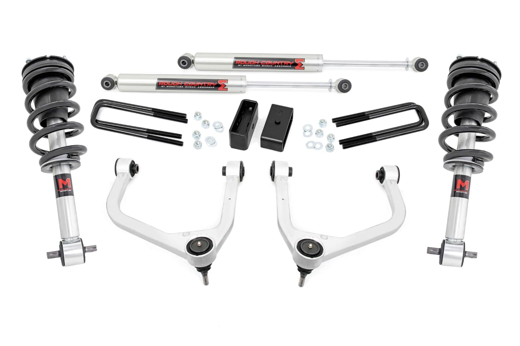 Rough Country lift kit for GMC Sierra 1500 (2019–2024)