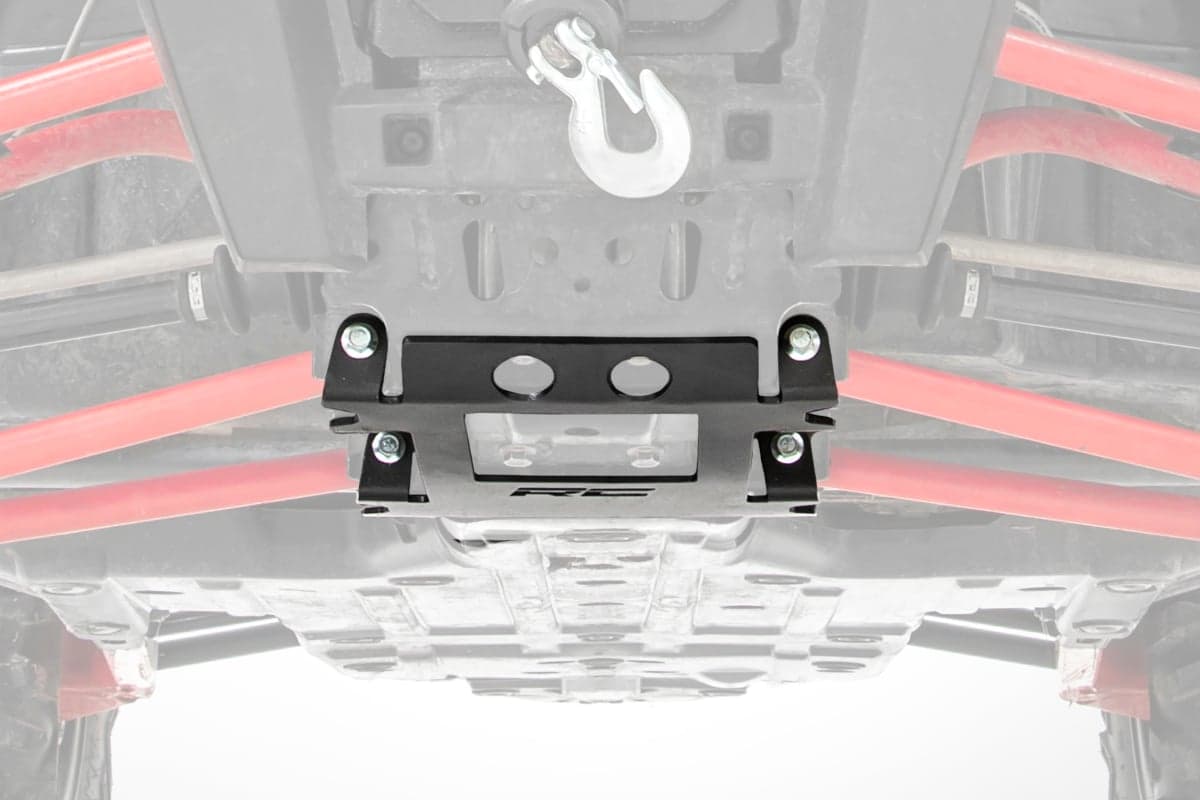 Frame Gusset and Skid Plate for Polaris RZR XP 1000