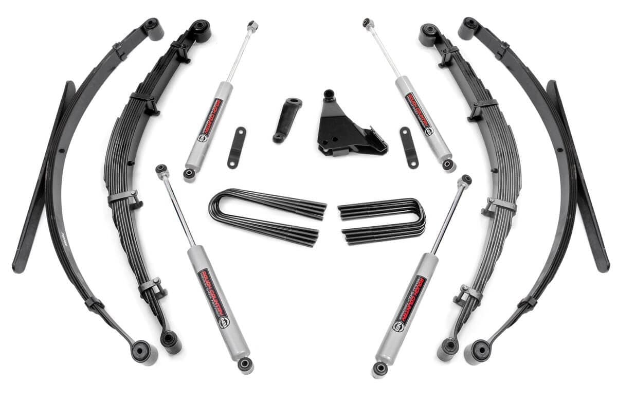 Rough Country lift kit for Ford F-250 (1999–2004)