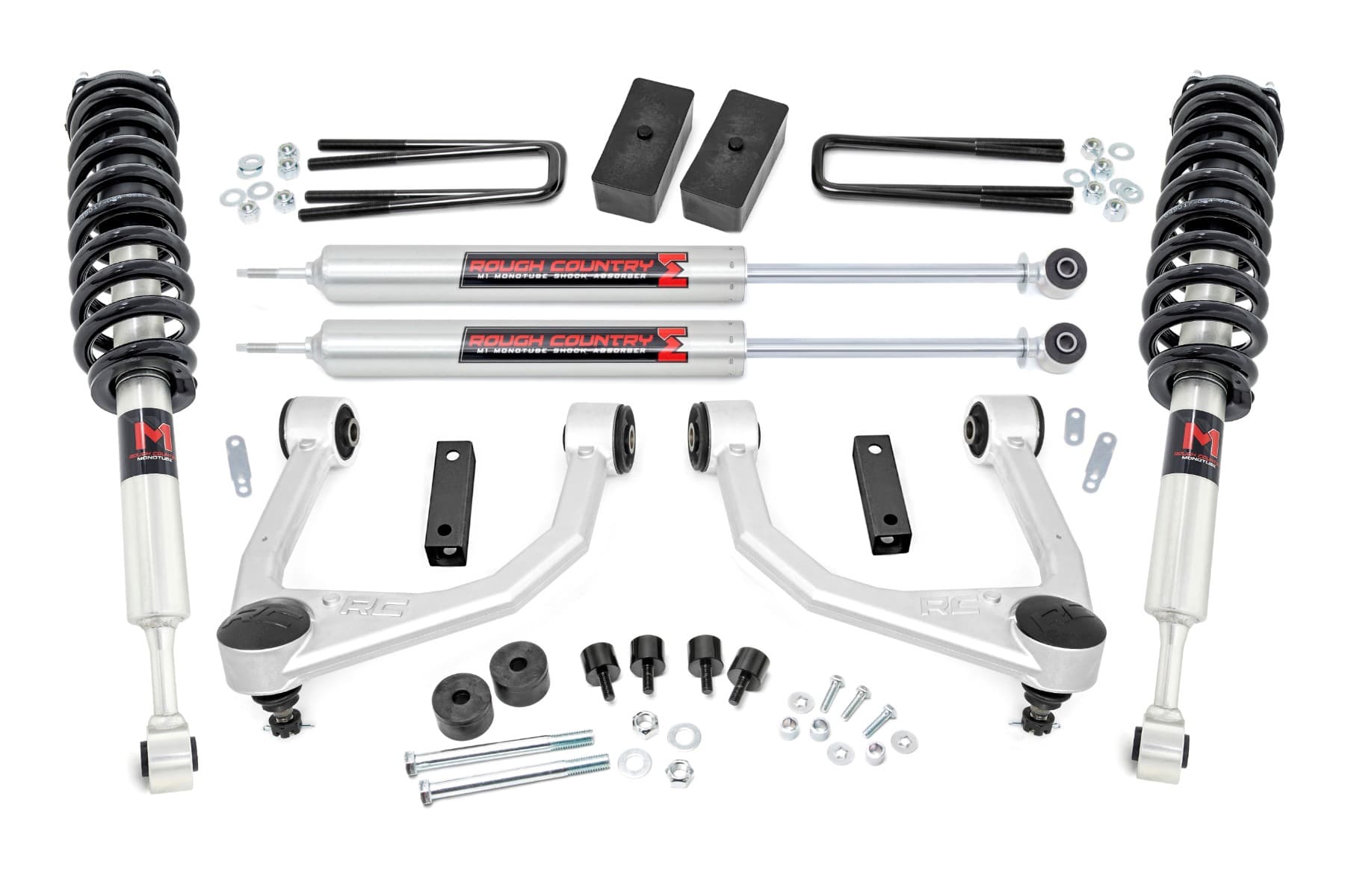 Rough Country lift kit for Toyota Tundra (2007–2021)