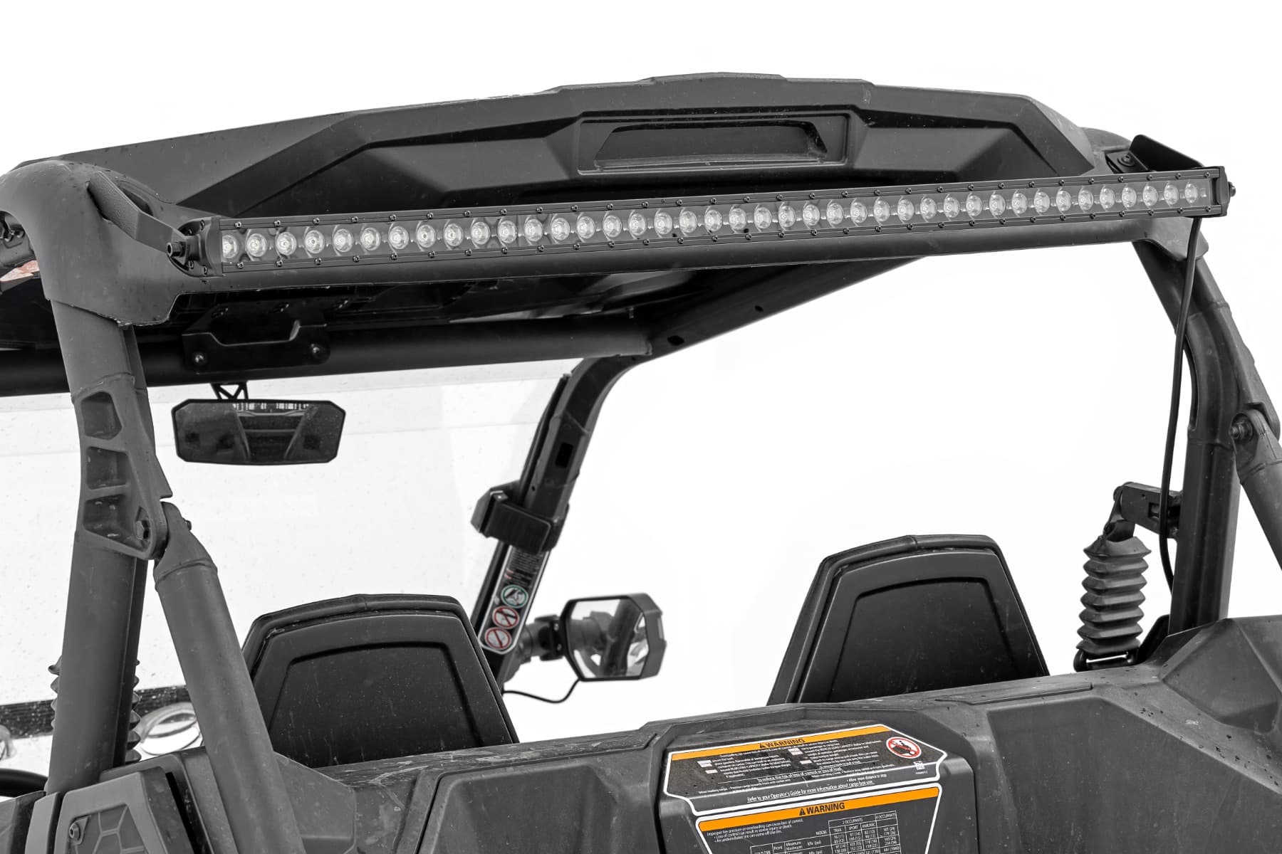40-Inch Black Series LED Light Kit for Can-Am Maverick