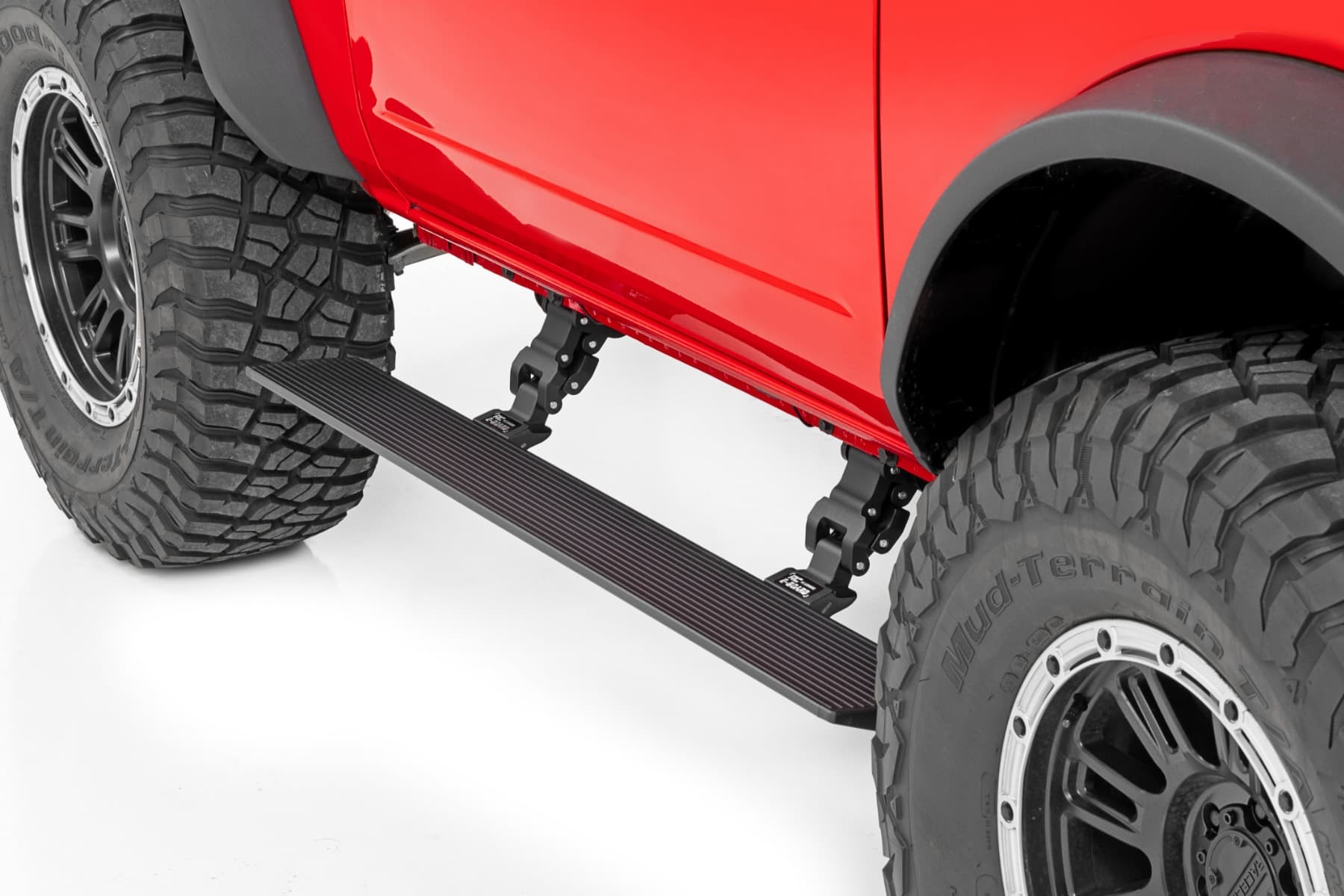 Rough Country running board for Ford Bronco (2021–2026)