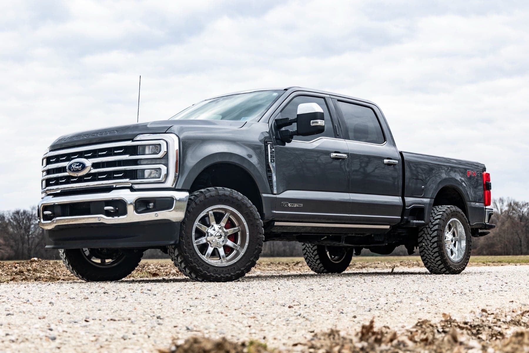 2 Inch Leveling Kit for 2017–2026 Ford F-250/F-350 4WD