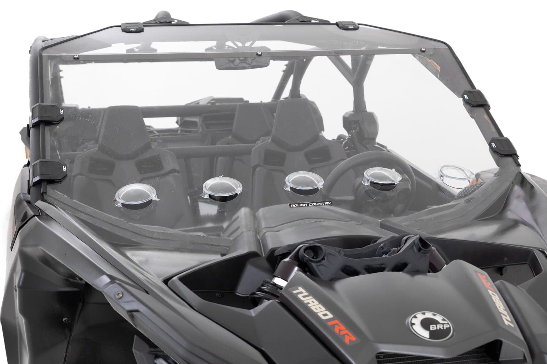 Vented Full Windshield for Can-Am Maverick X3 (2017–2023)