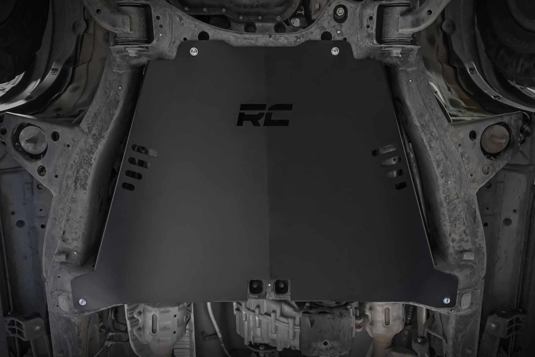 Rough Country exhaust system for Toyota Tundra (2007–2021)