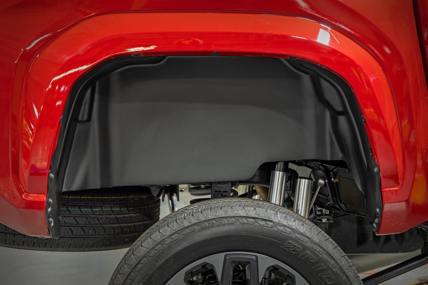 Rear Wheel Well Liners for Toyota Tacoma