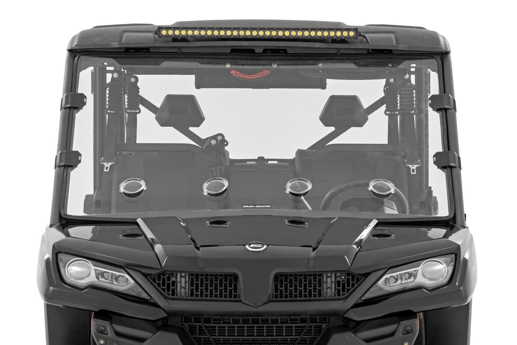 Vented Full Windshield for CFMOTO UFORCE 1000