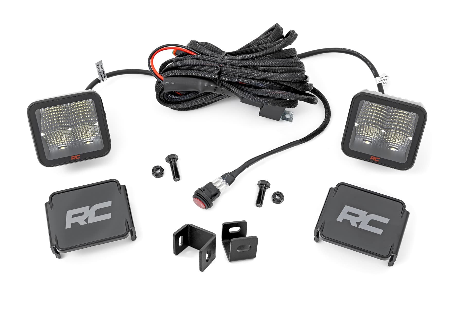 Spectrum Series LED Ditch Light Kit for Toyota Tundra (2022-2026)