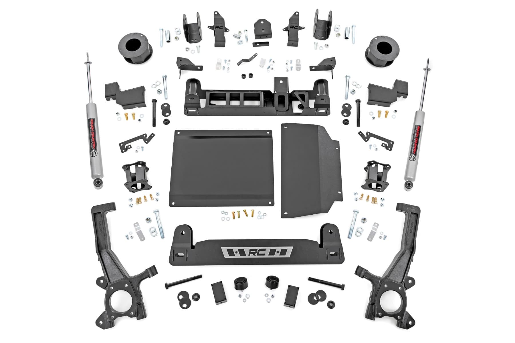 Rough Country lift kit for Toyota Tundra (2022–2026)