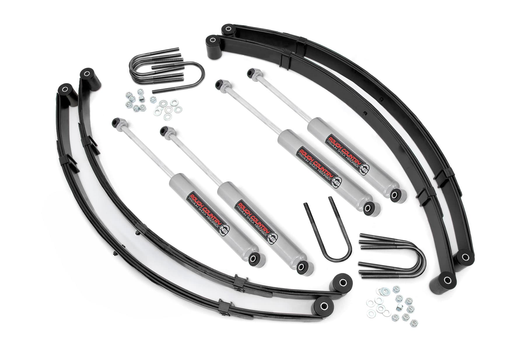 Rough Country lift kit for Toyota Land Cruiser (1964–1980)