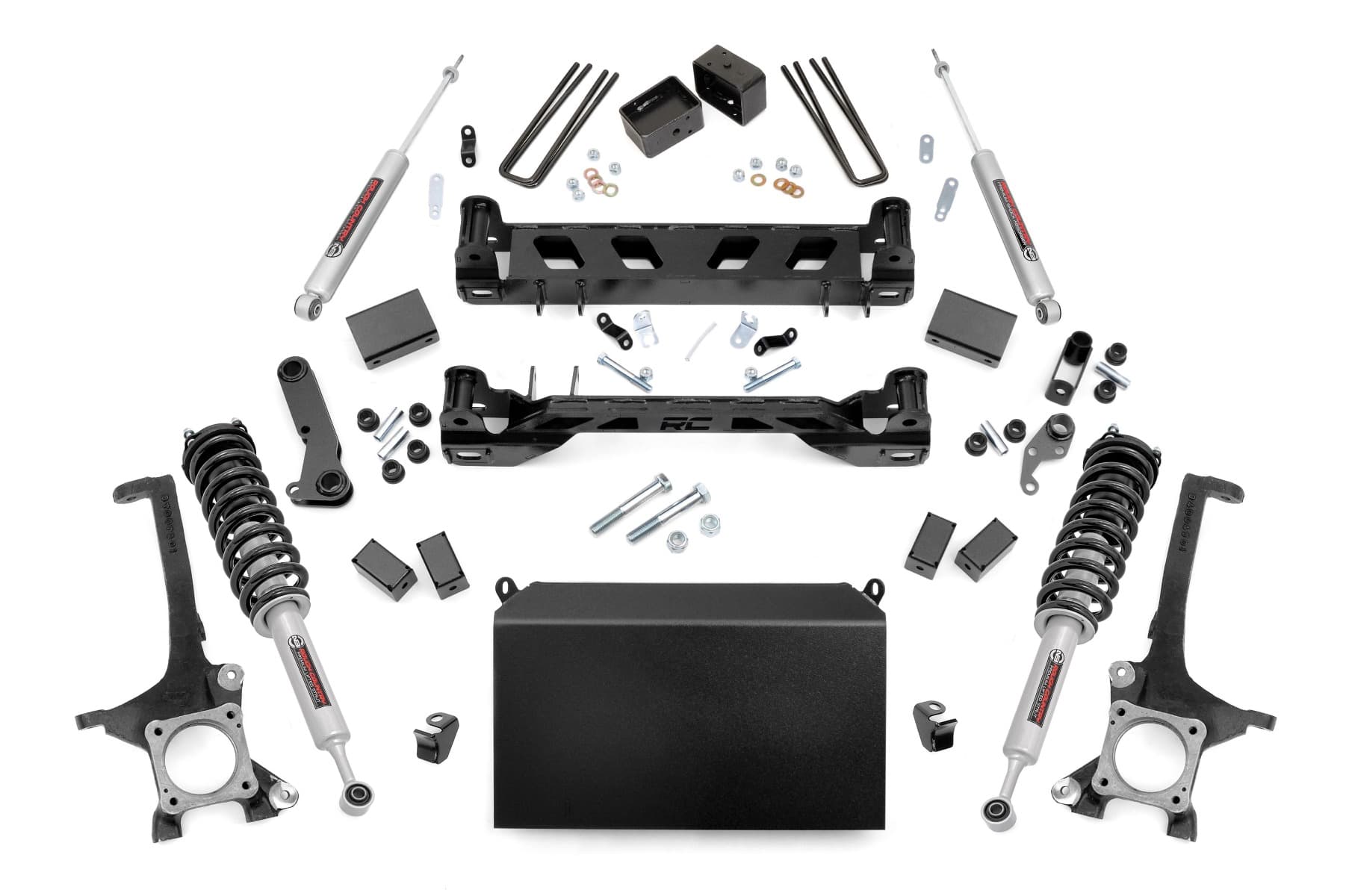 Rough Country lift kit for Toyota Tundra (2016–2021)