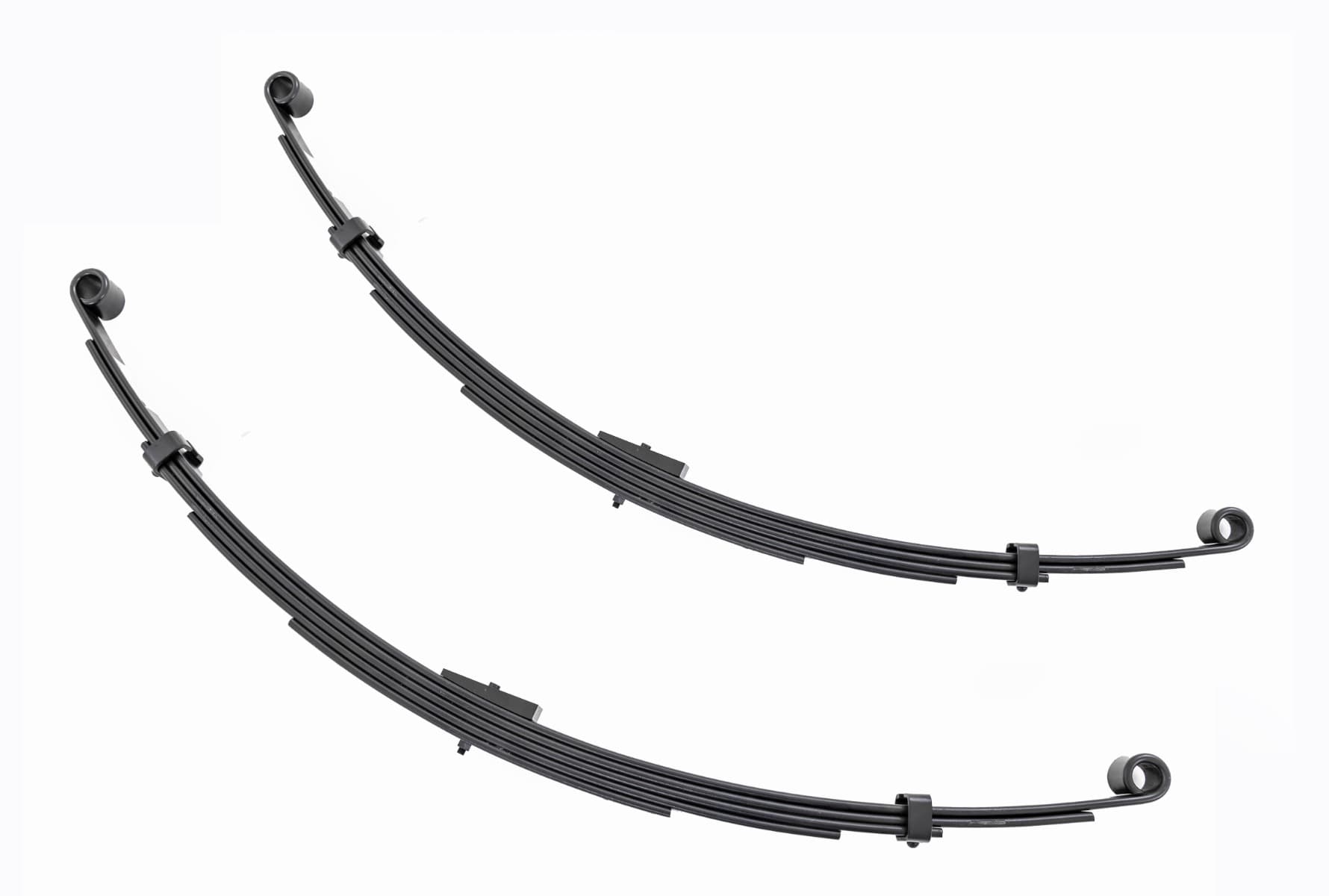 4-Inch Rear Leaf Springs for International Scout II 4WD