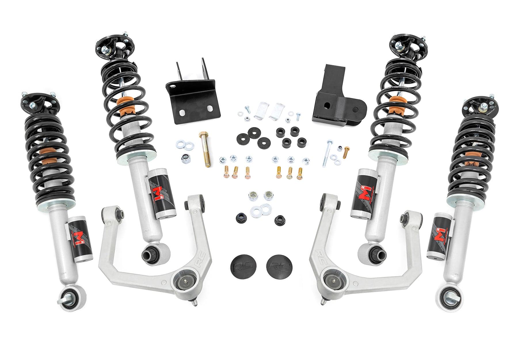 3.5-Inch Lift Kit with M1R Struts for 2021–2026 Ford Bronco 4WD