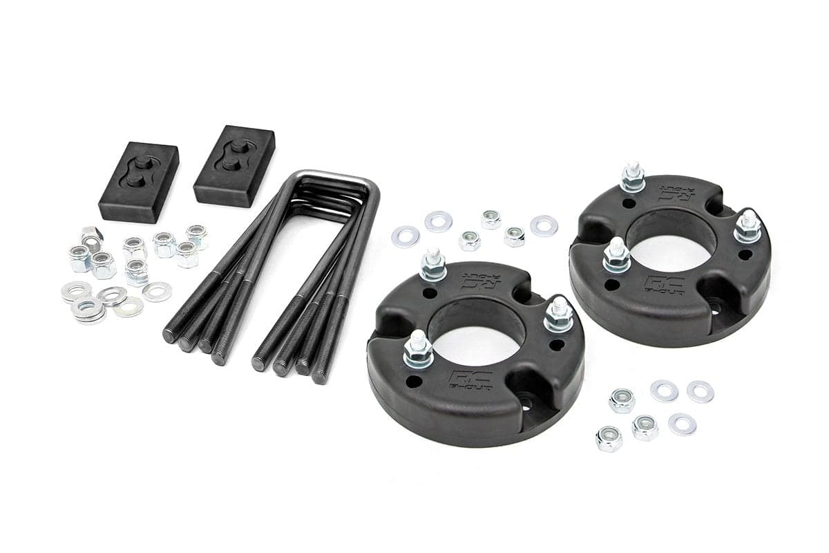 2-Inch Lift Kit for 2021–2026 Ford F-150 4WD and RWD — Part 57100