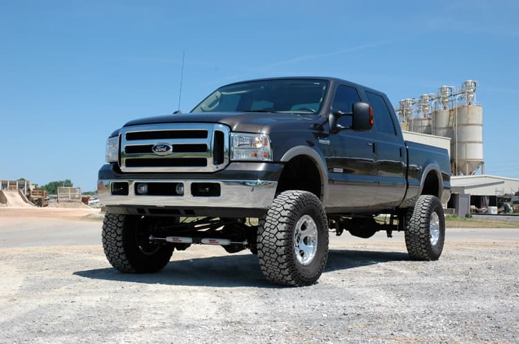 6-Inch Lift Kit with N3 Shocks for 2005-2007 Ford Super Duty 4WD with Control Arms