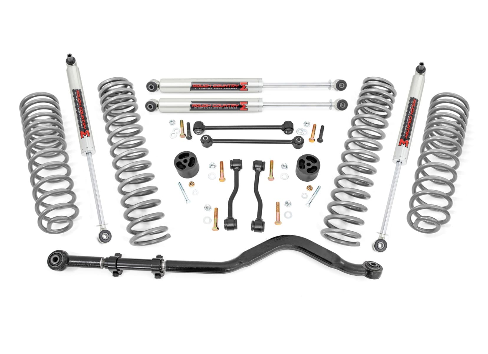Rough Country lift kit for Jeep Gladiator (2020–2023)