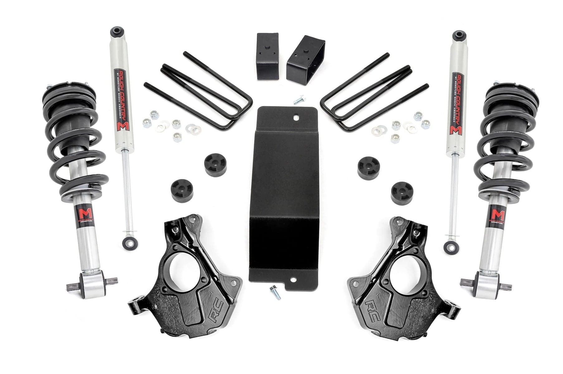 3.5-Inch Lift Kit with M1 Shocks for 2007–2013 Silverado/Sierra 1500 — Part 11940