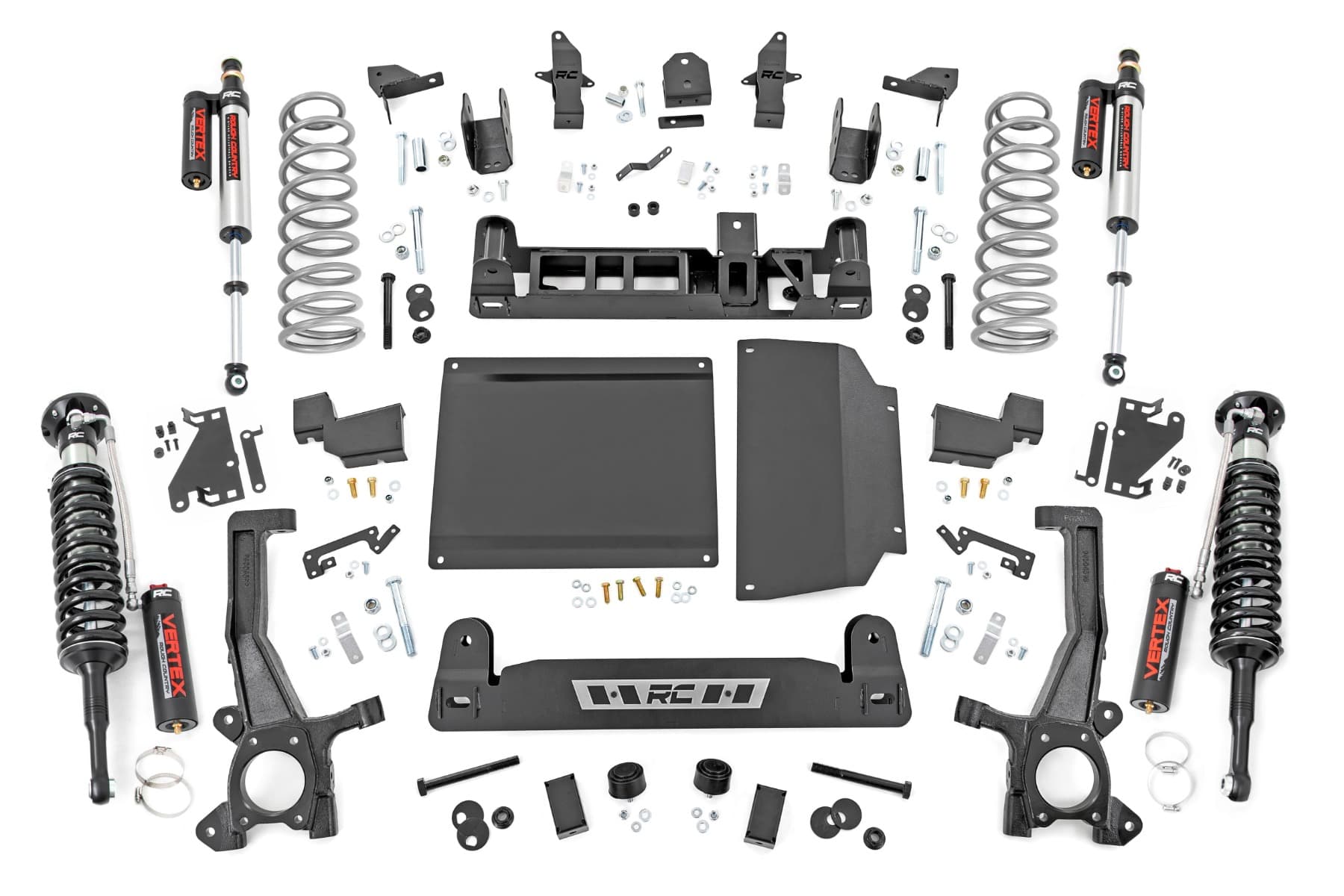 Rough Country lift kit for Toyota Tundra (2022–2026)