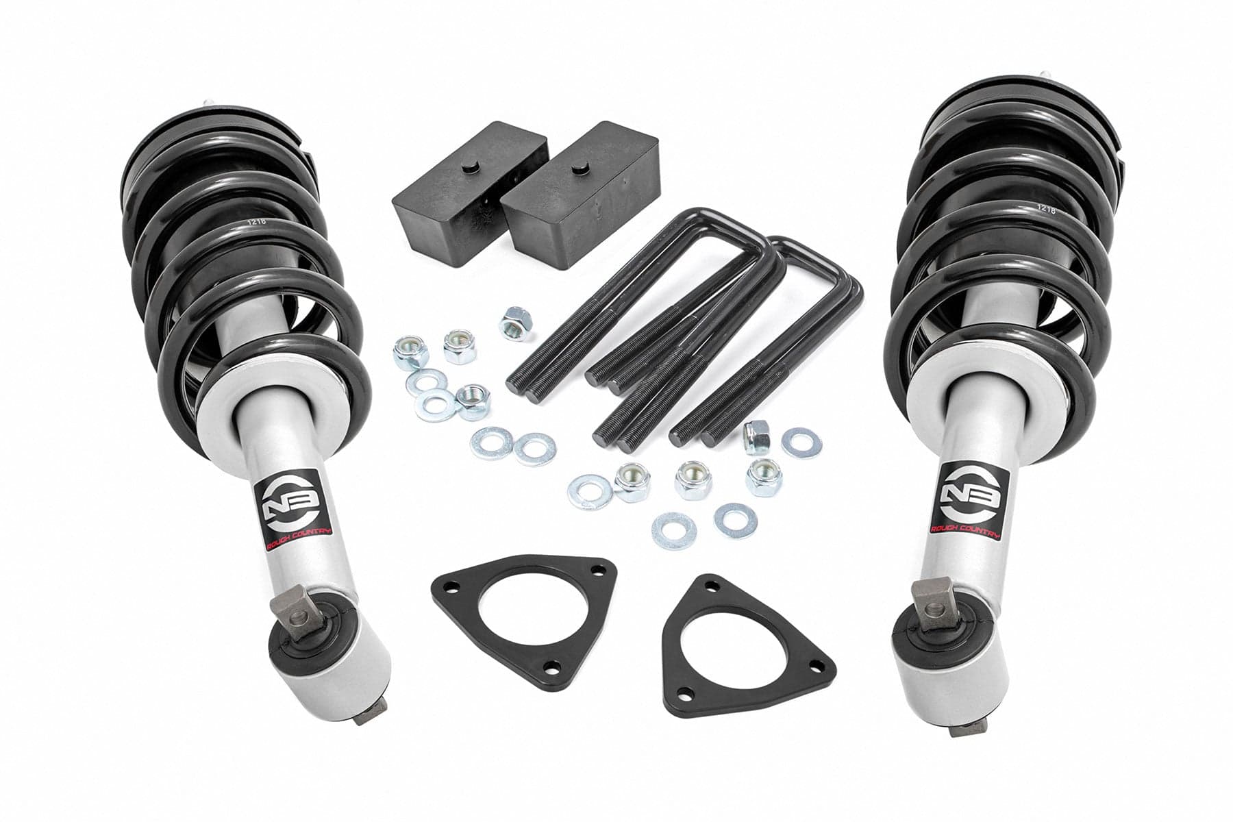 2.5-Inch Lift Kit with N3 Struts for Silverado and Sierra 1500