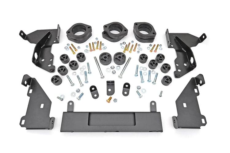 1.25-Inch Body Lift Kit for 2014–2015 Silverado & Sierra 1500