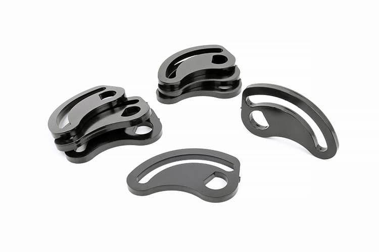 Plus 1 Degree Caster Cam Washers