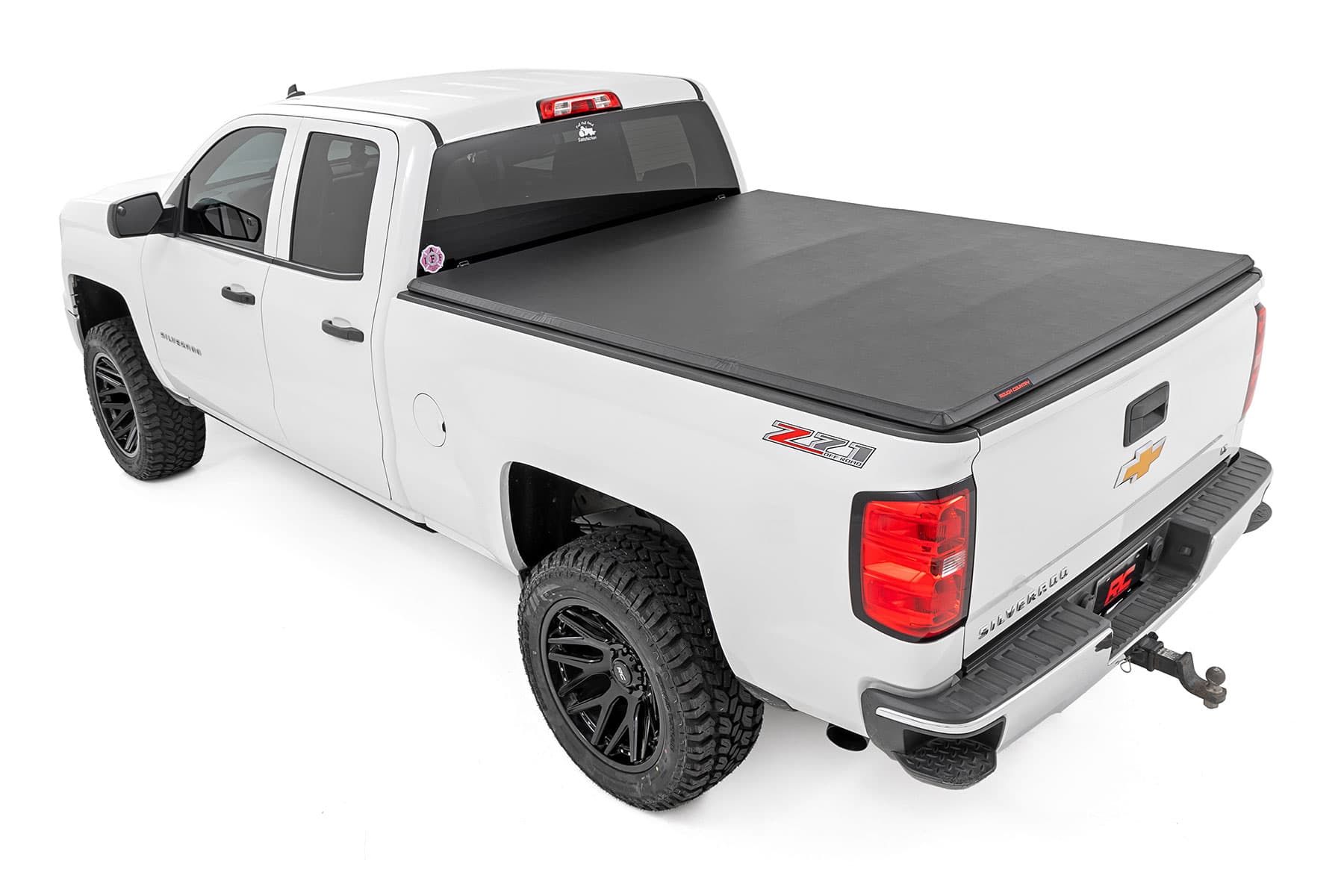 Rough Country tonneau cover for GMC Sierra 2500 HD (2014–2019)
