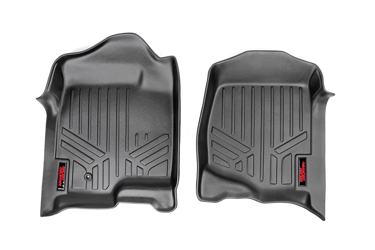 Front-Row Floor Mats (Rough Country M-2071)