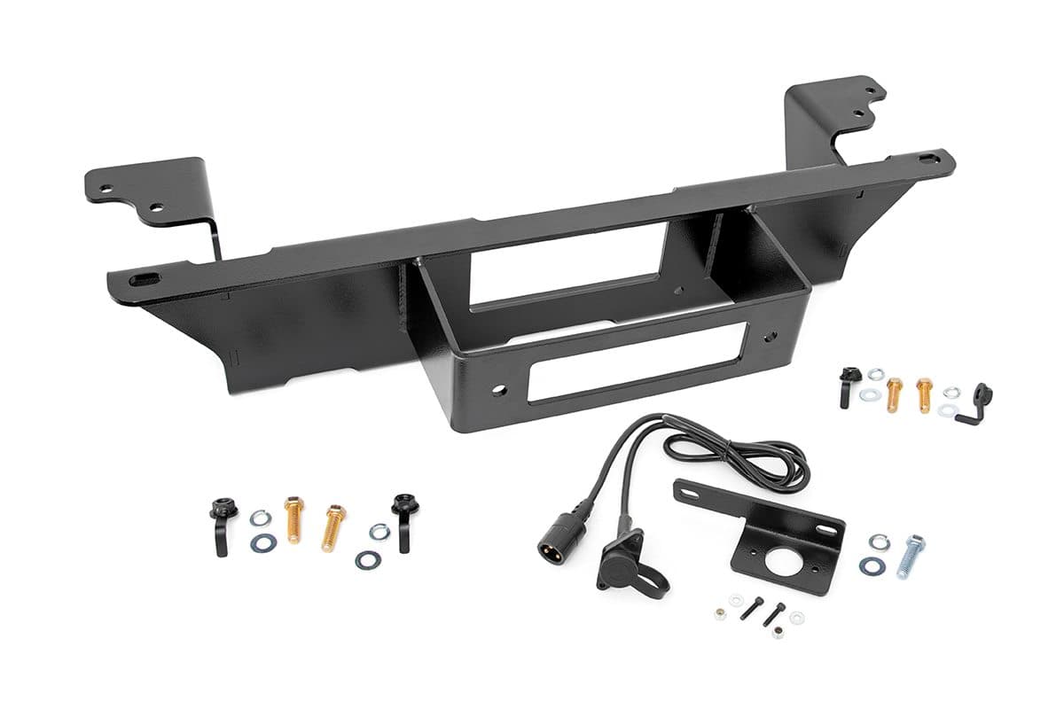 Hidden Winch Plate for 1999-2007 Chevy Silverado & GMC Sierra 1500