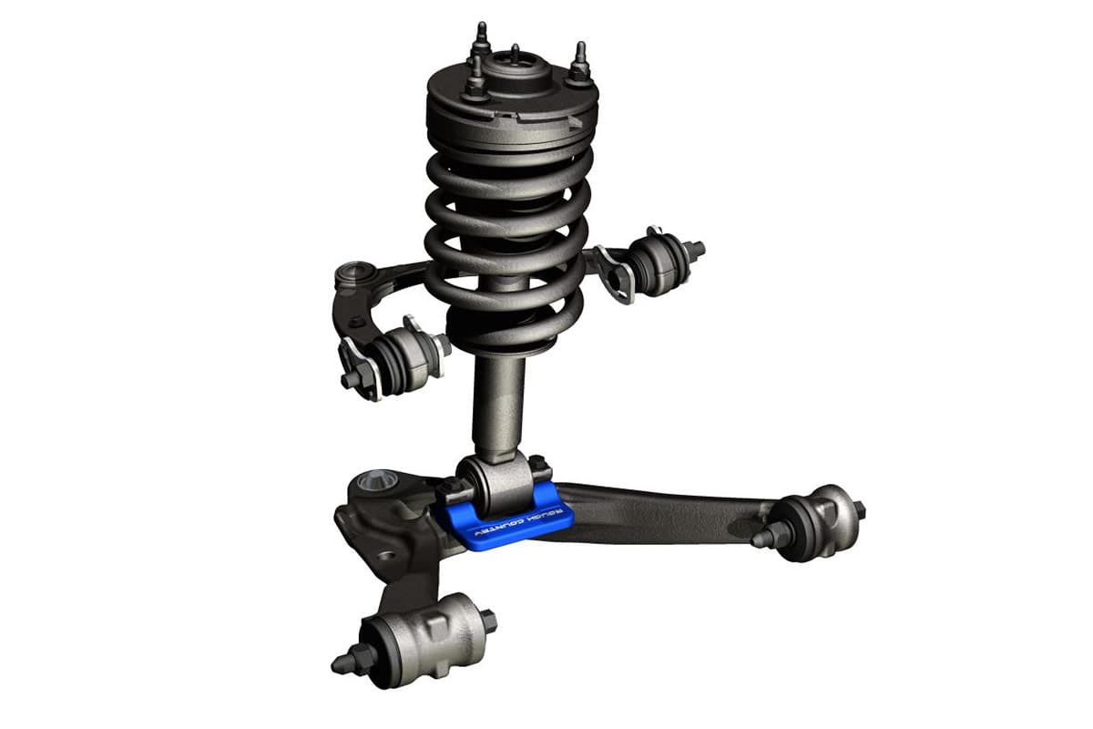 2.5-Inch Leveling Kit for Chevrolet Avalanche (2007-2013)