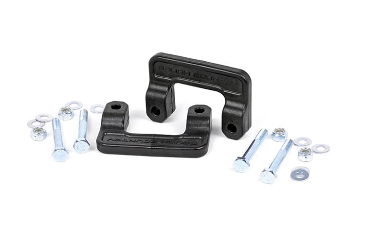 2-Inch Front Leveling Kit with Lower Strut Spacers