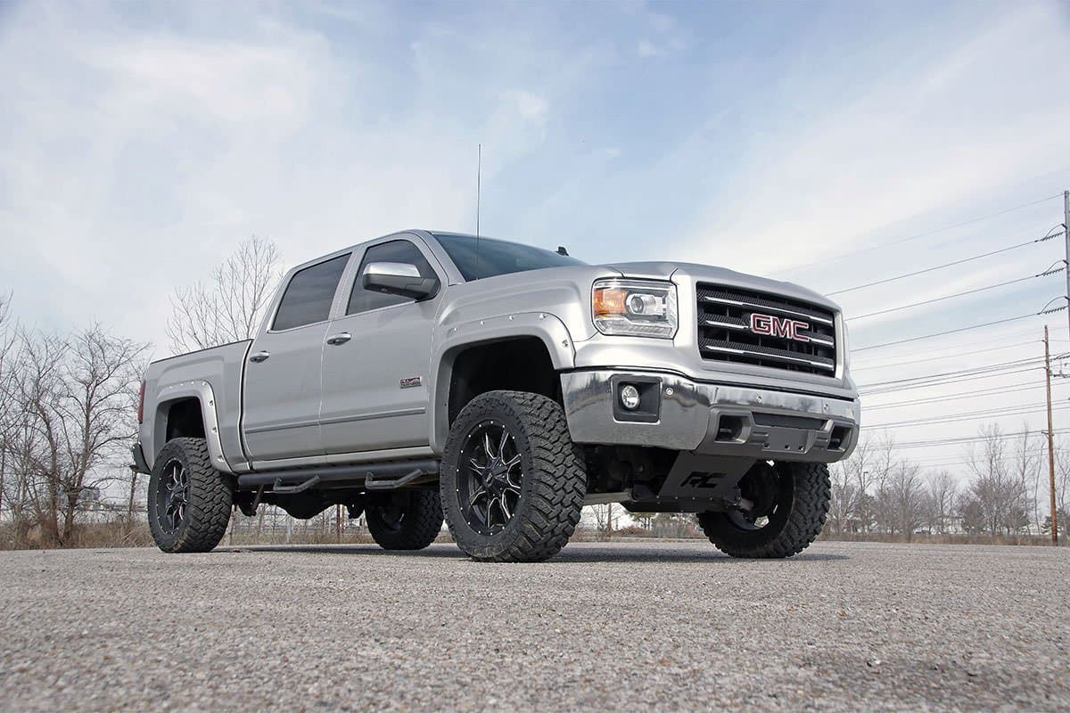 5-Inch Lift Kit with Struts for Aluminum-Arm Silverado 1500