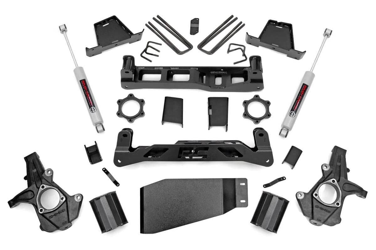 7.5-Inch Lift Kit for Silverado 1500 / Sierra 1500 4WD (2007–2013)