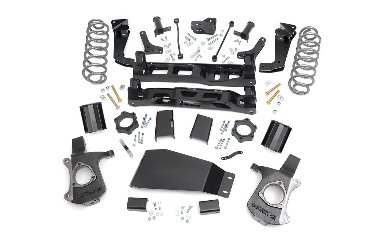 Rough Country lift kit for Chevrolet Suburban (2014)