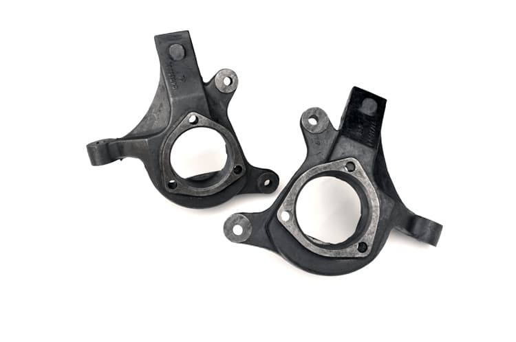 3-Inch Lift Knuckles for Silverado & Sierra 1500 RWD (1999-2007)