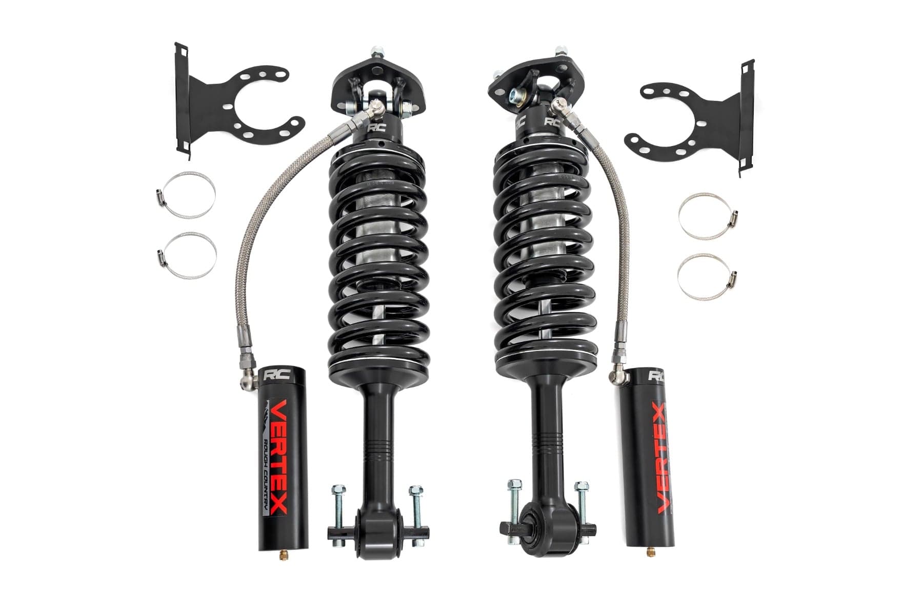 Vertex 2.5 Coilovers for Silverado & Sierra 1500 4WD (2019-2026)