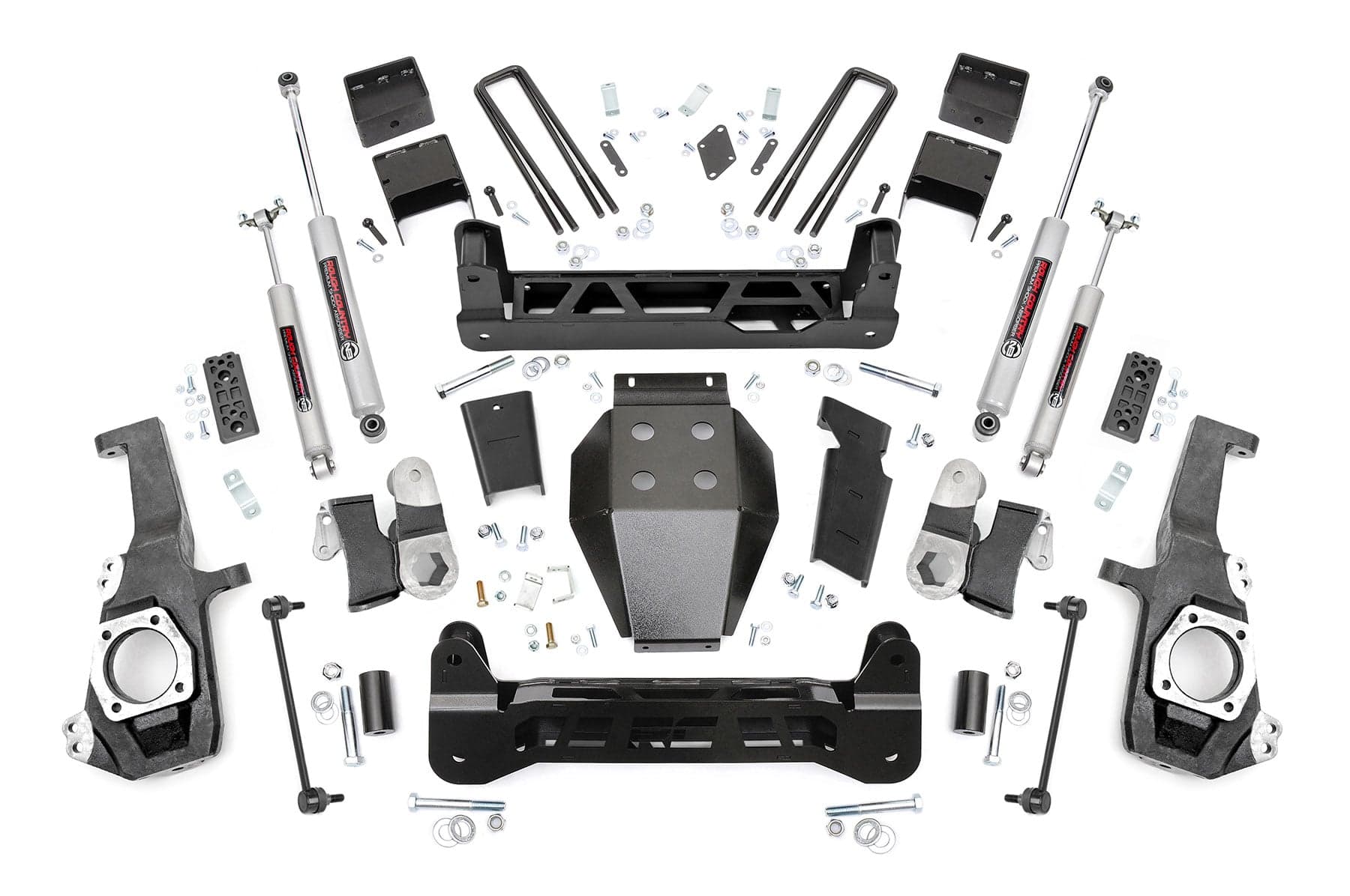 5-Inch Lift Kit with N3 Shocks for 2020-2026 Chevy/GMC 2500 HD