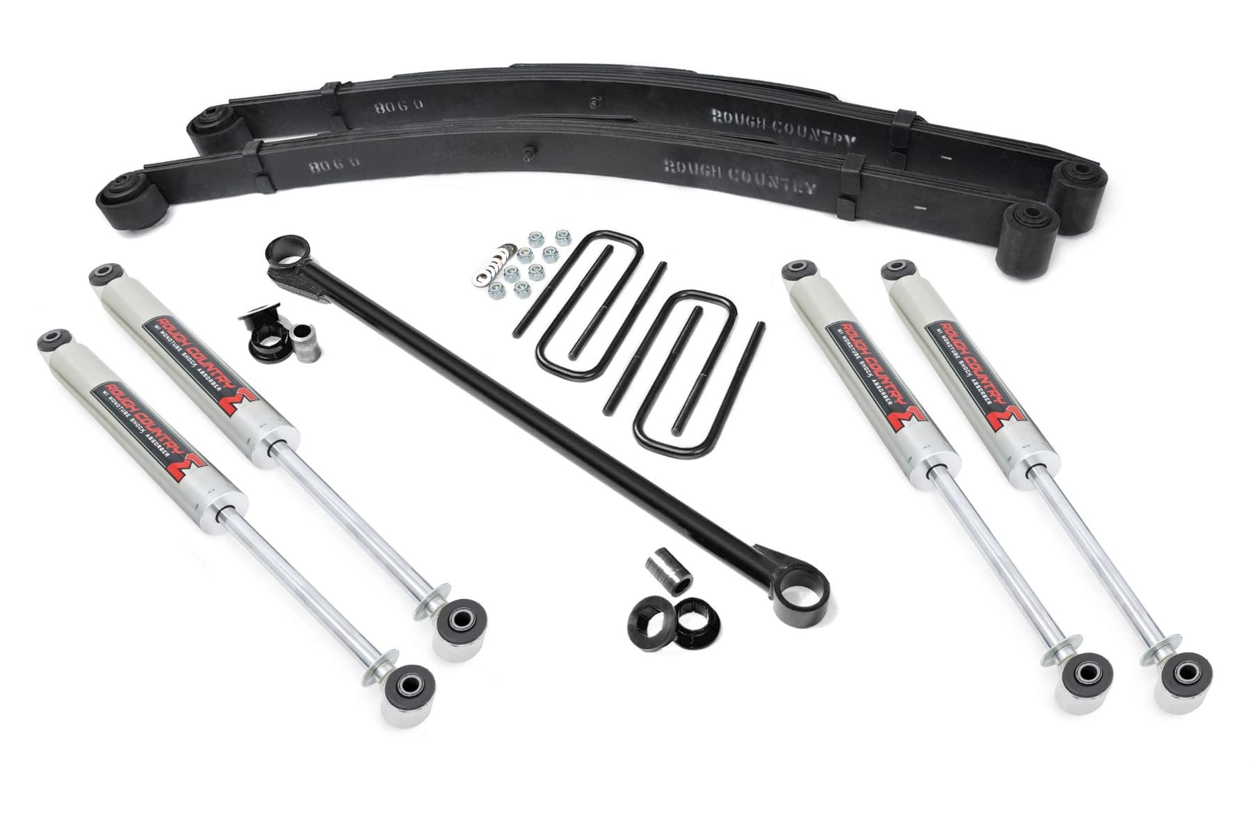 2.5-Inch M1 Leveling Kit with Track Bar for Ford Super Duty