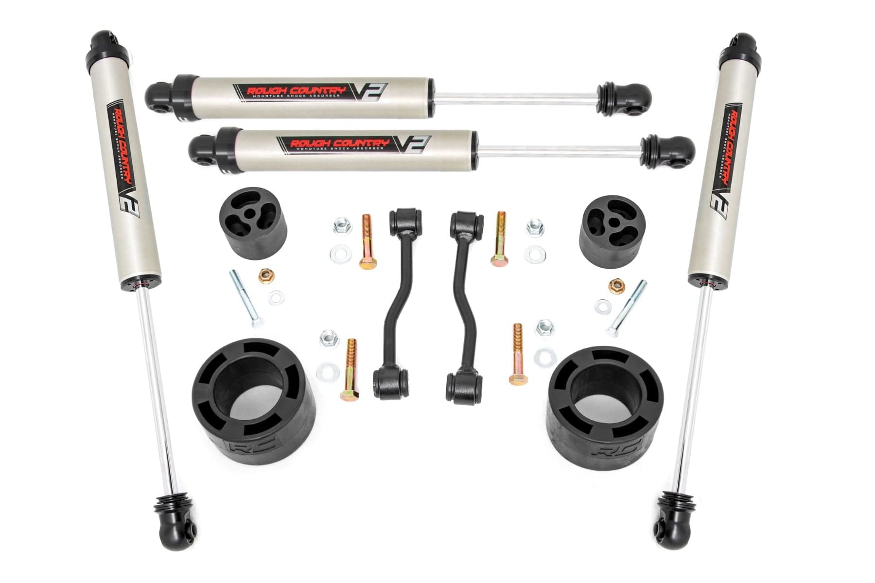 Rough Country leveling kit for Jeep Gladiator (2020–2023)