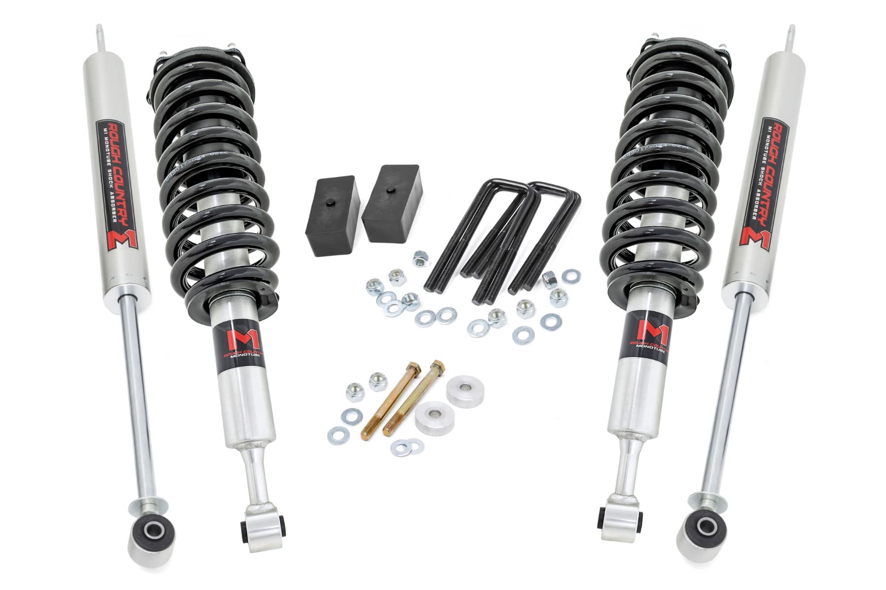 Rough Country lift kit for Toyota Tacoma (2005–2023)