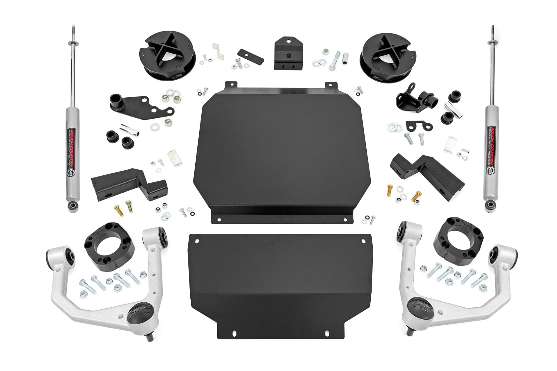 Rough Country lift kit for Toyota Sequoia (2023–2026)