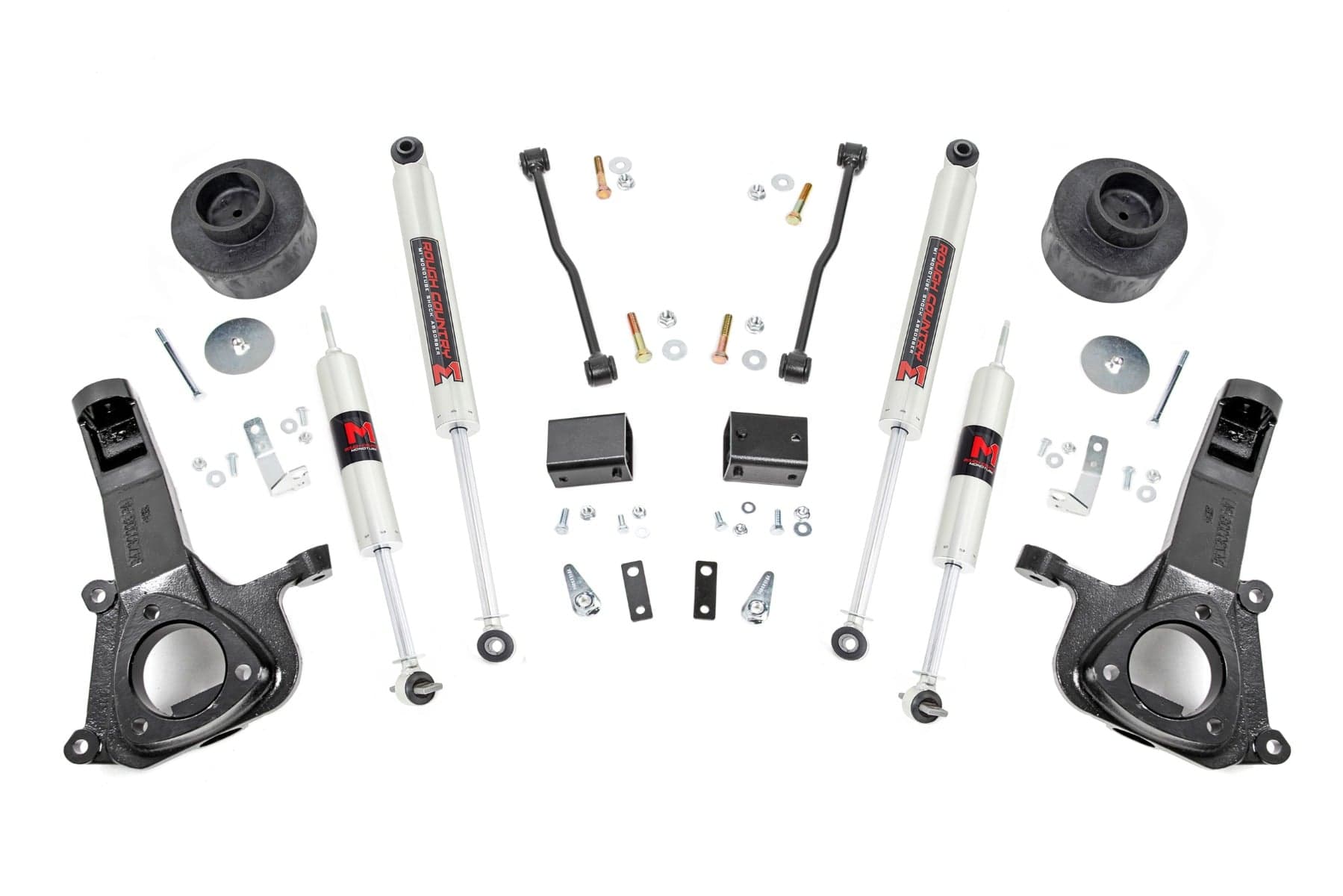 Rough Country lift kit for Dodge Ram 1500 (2009–2010)