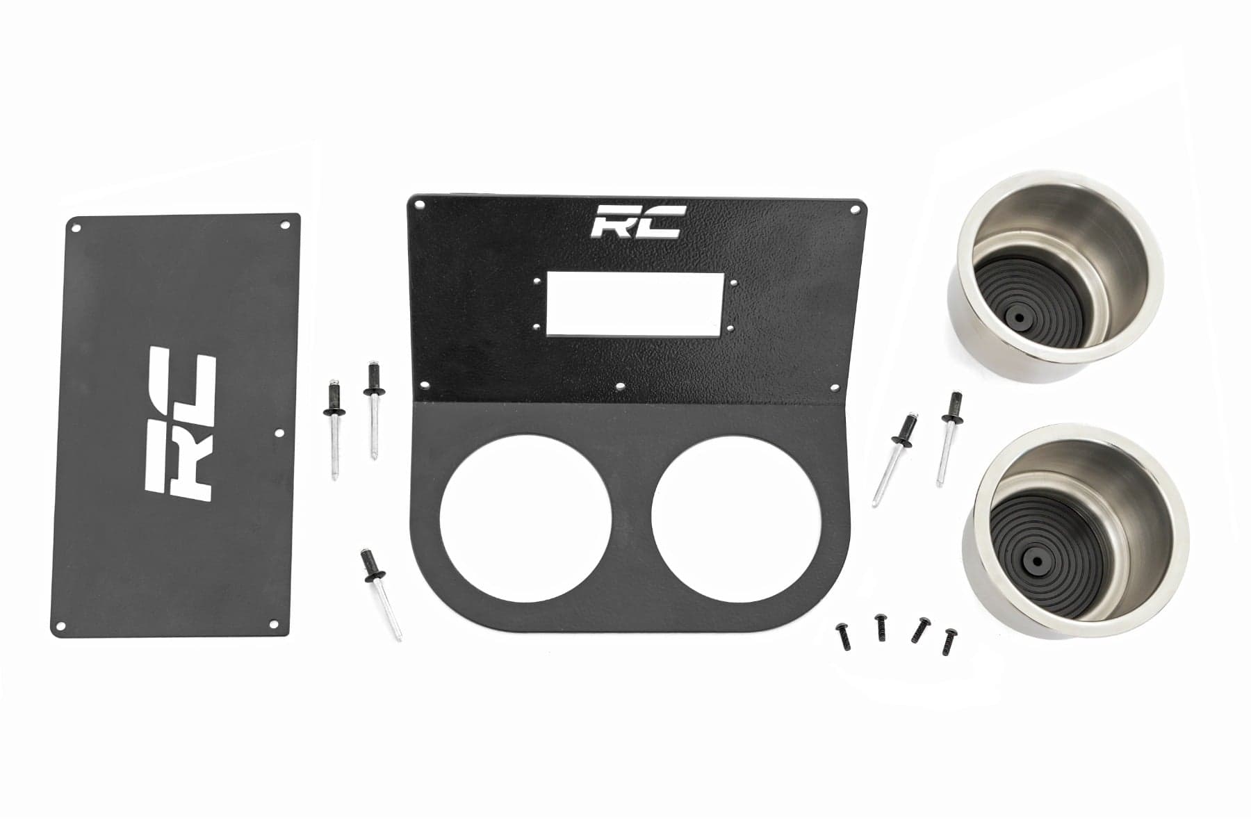 Dual Cup Holder for Honda Pioneer 1000